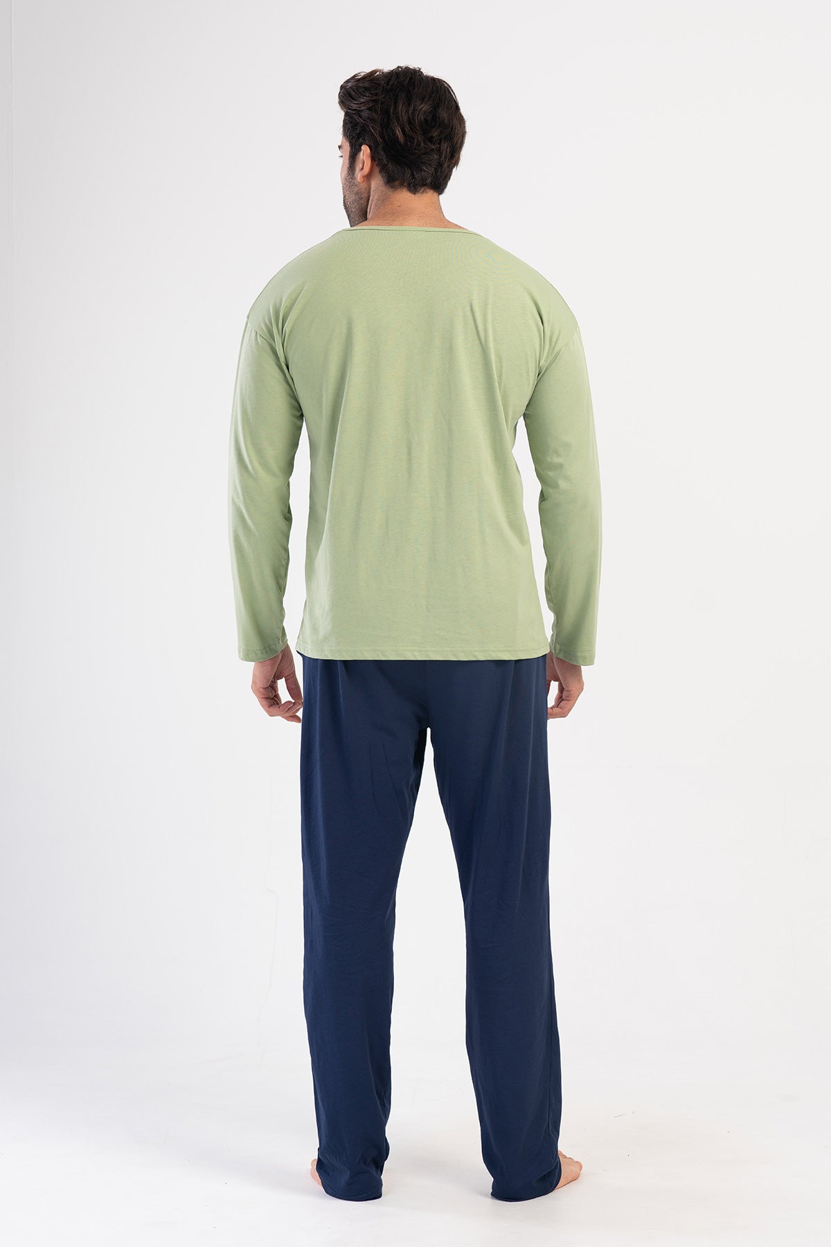 Man Supreme Big Size Tally Pyjama Set
