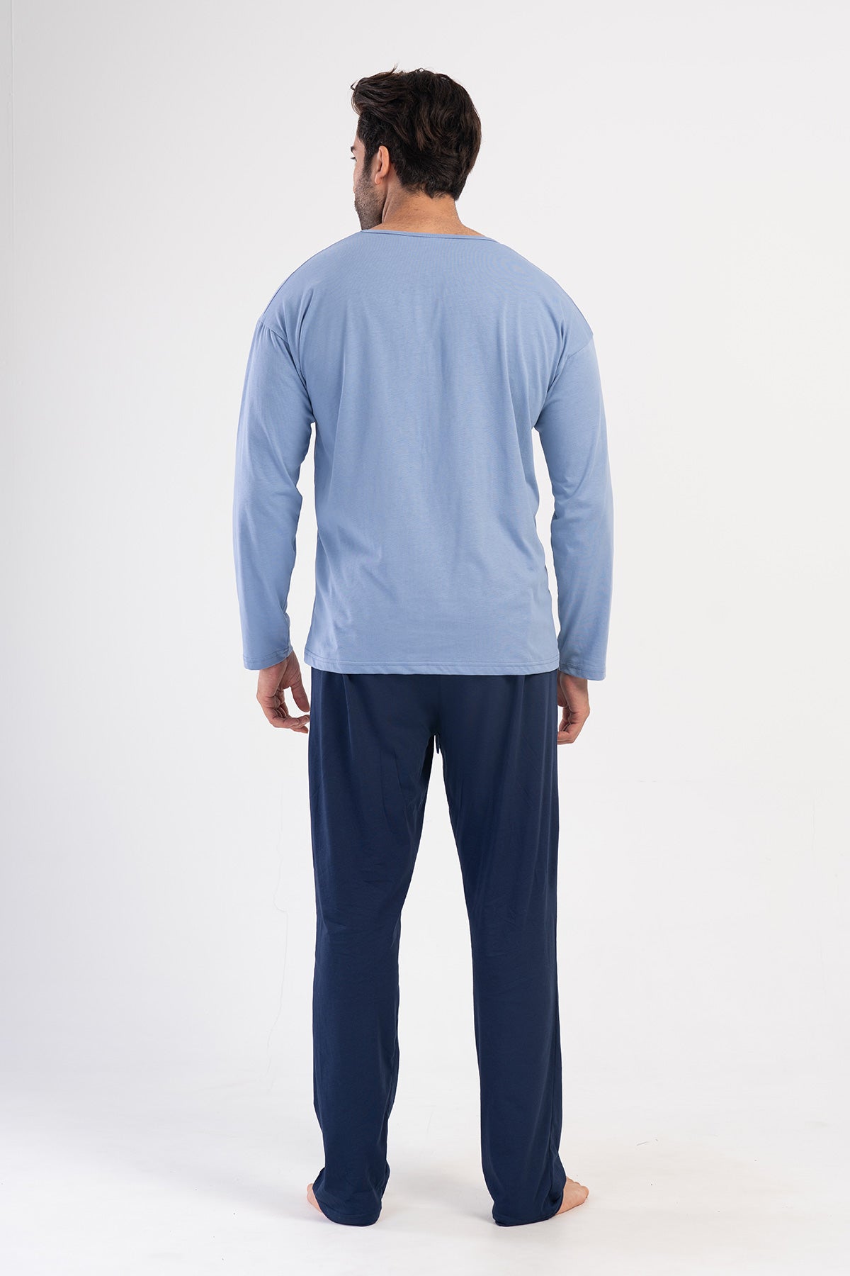 Man Supreme Big Size Tally Pyjama Set