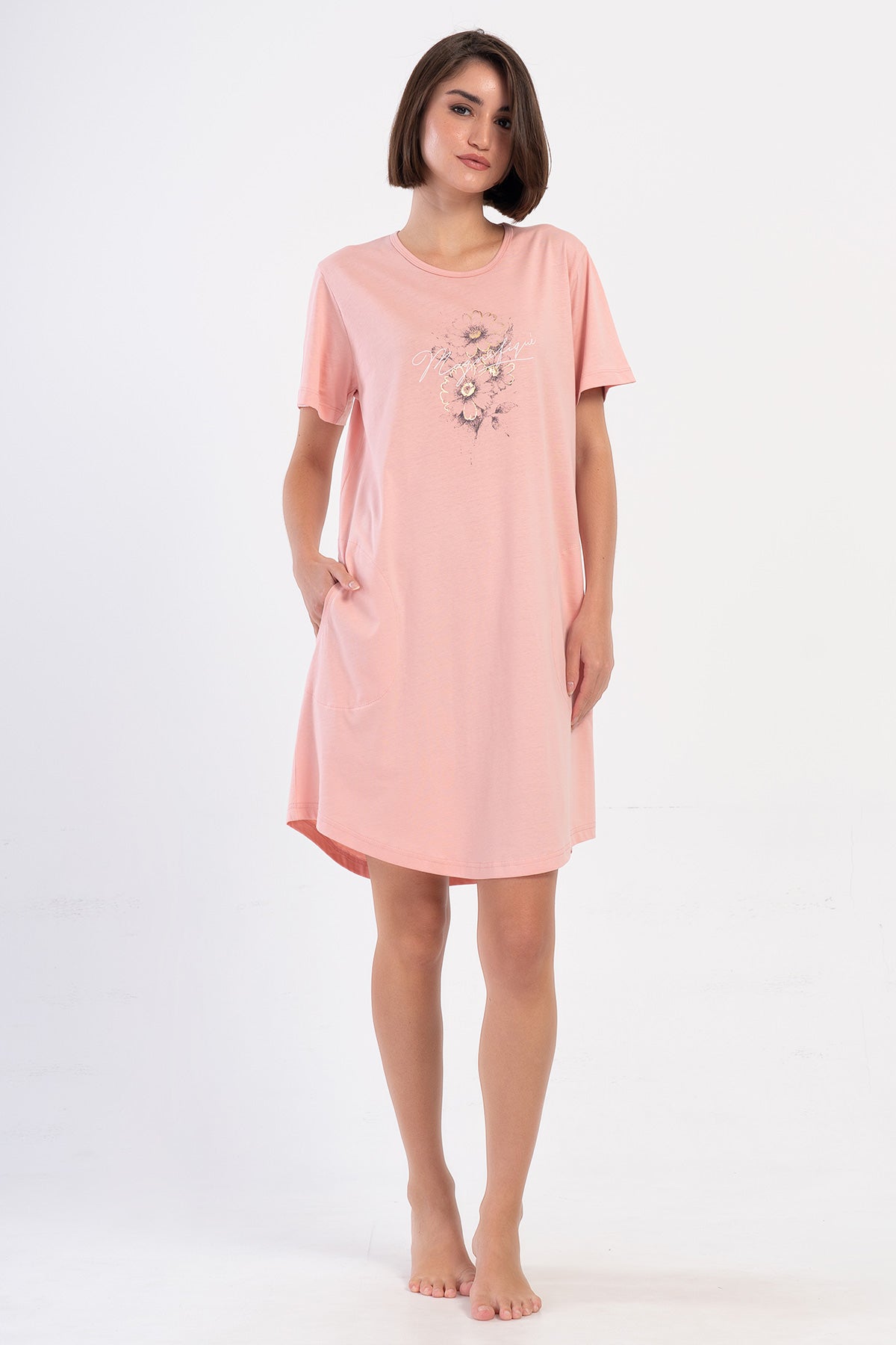 Woman Supreme Big Size Saxa Tunic