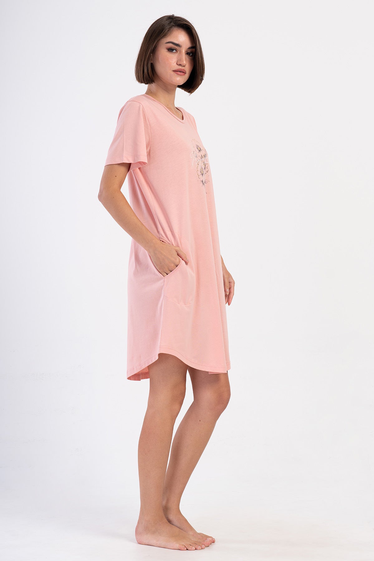 Woman Supreme Big Size Saxa Tunic