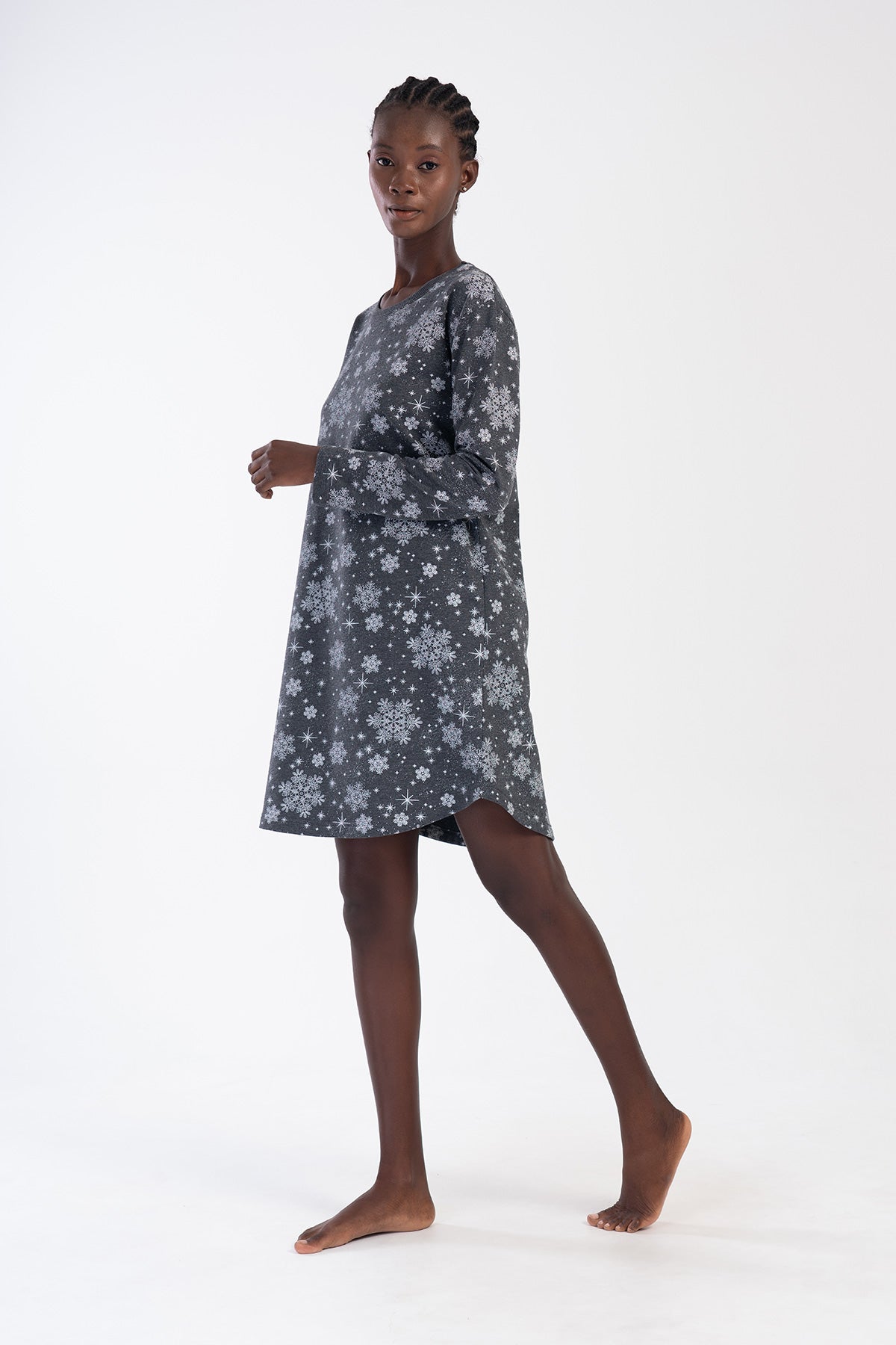 Woman Telly Two Yarn Tunic