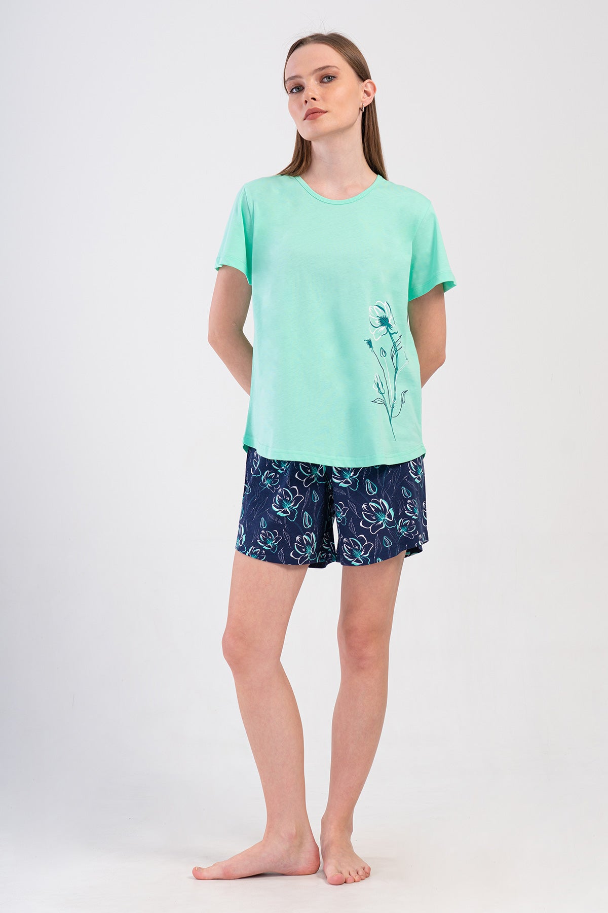 Woman Supreme Big Size Tera Short Set