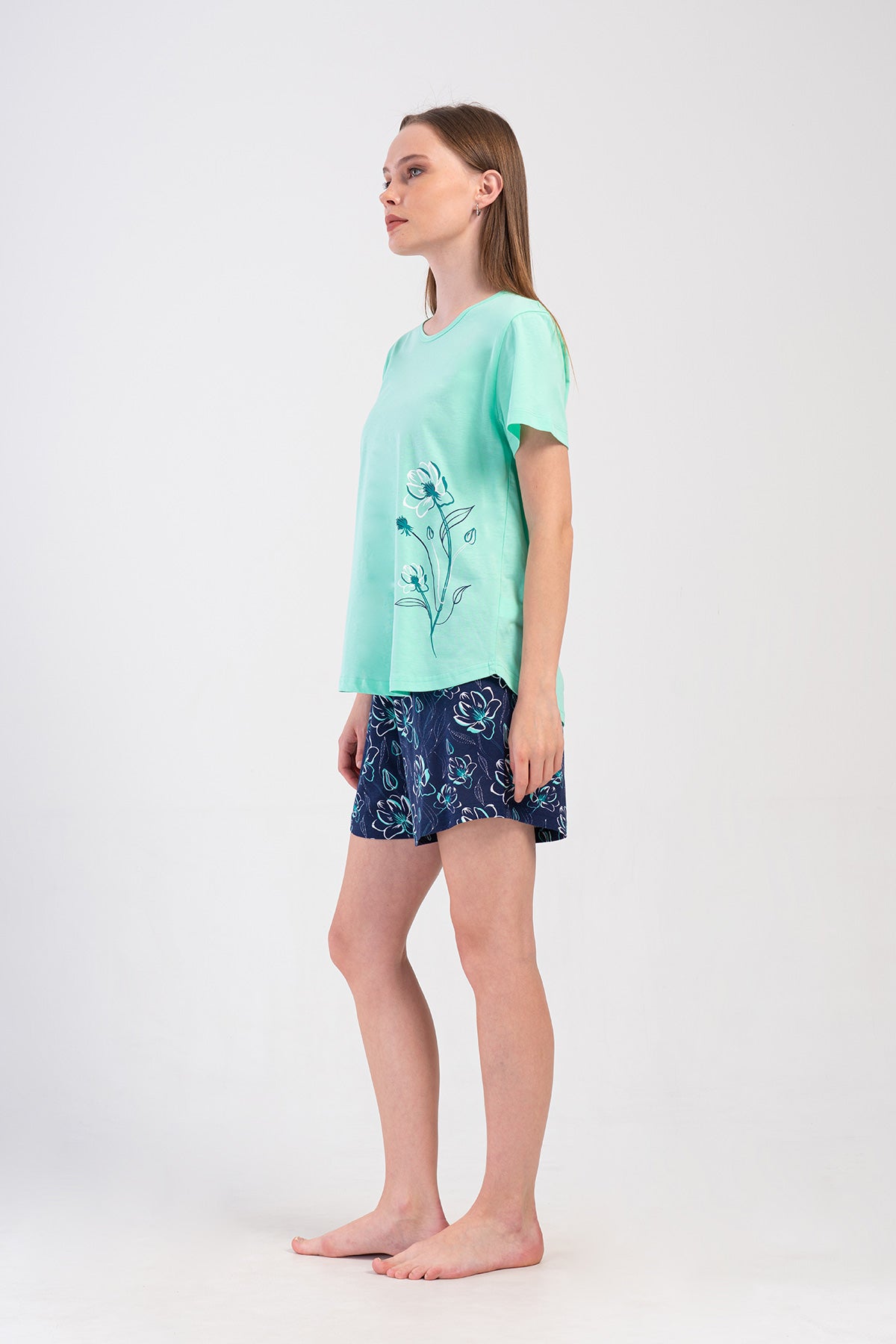 Woman Supreme Big Size Tera Short Set