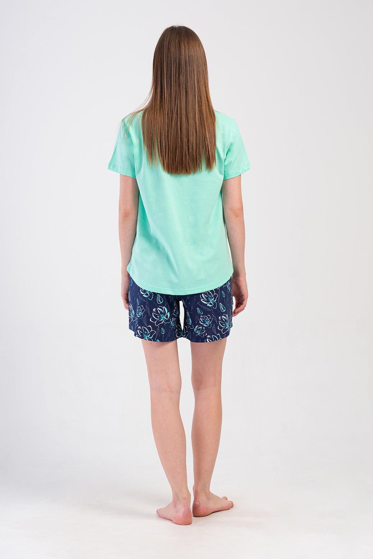 Woman Supreme Big Size Tera Short Set