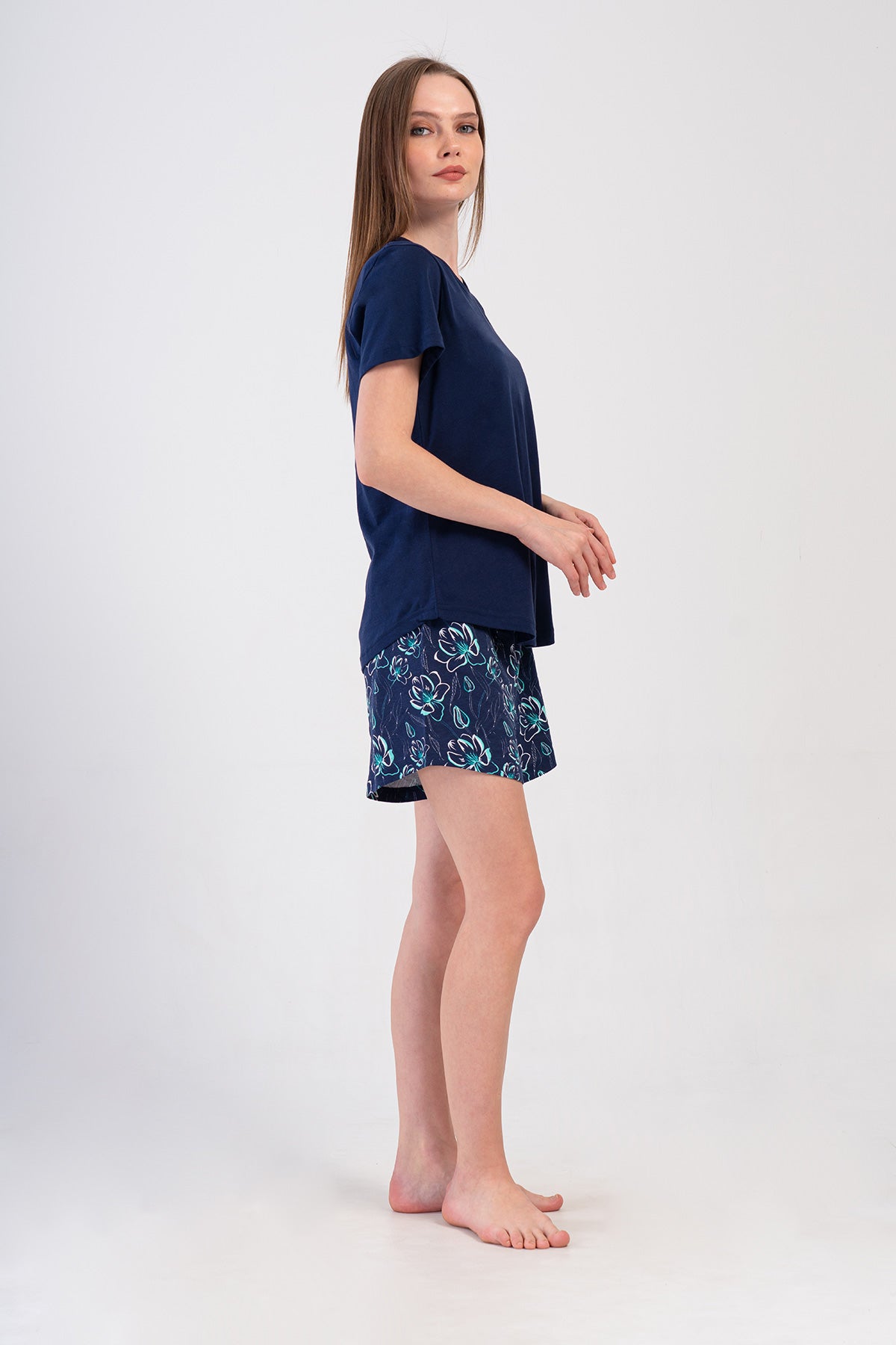 Woman Supreme Big Size Tera Short Set