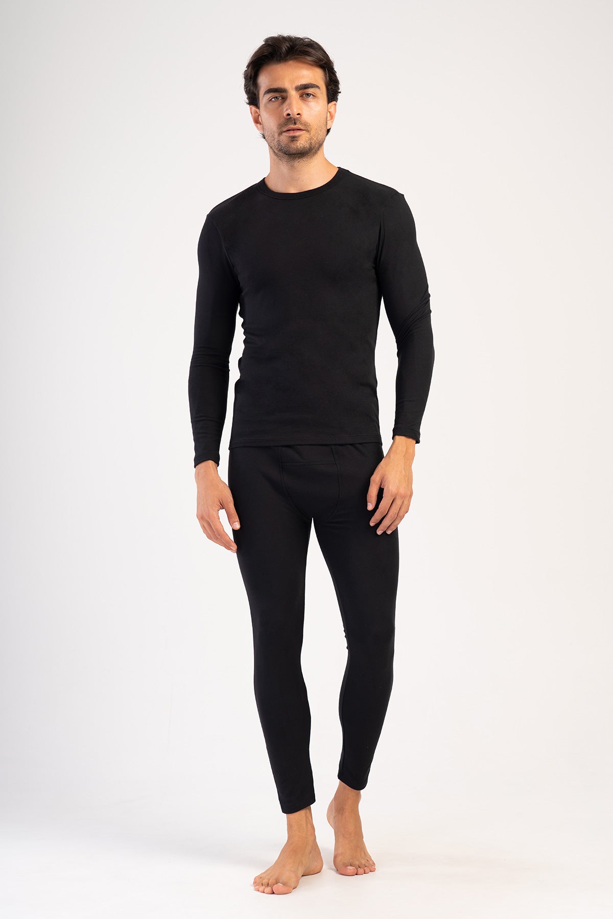 Man Comfort Long Sleeve Underwear