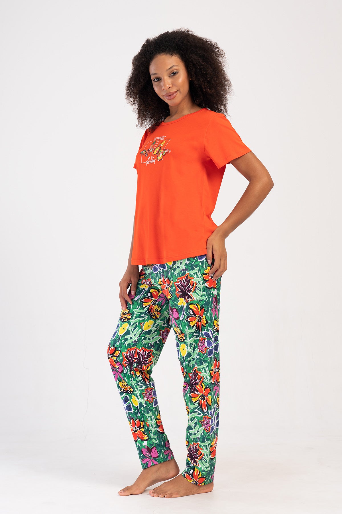Woman Supreme Big Size Veca Pyjama Set
