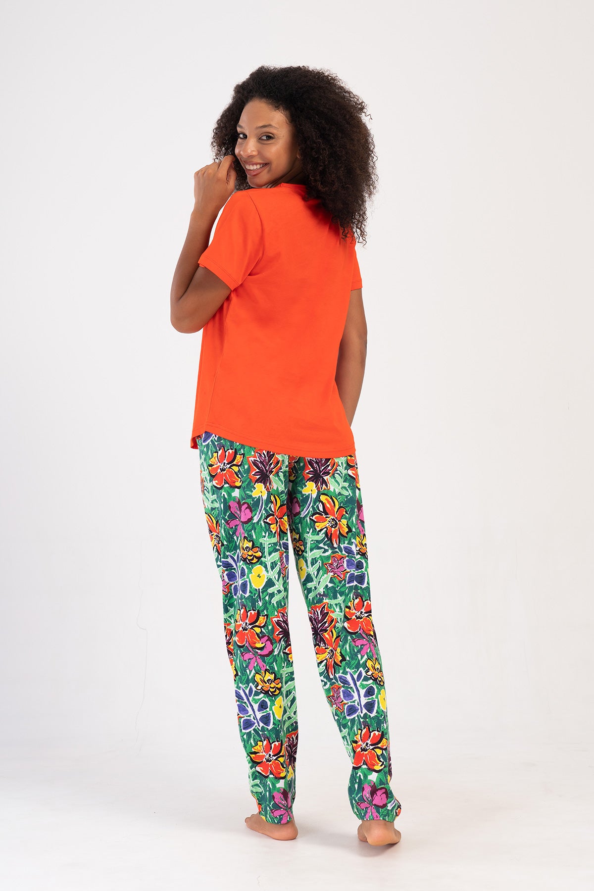 Woman Supreme Big Size Veca Pyjama Set