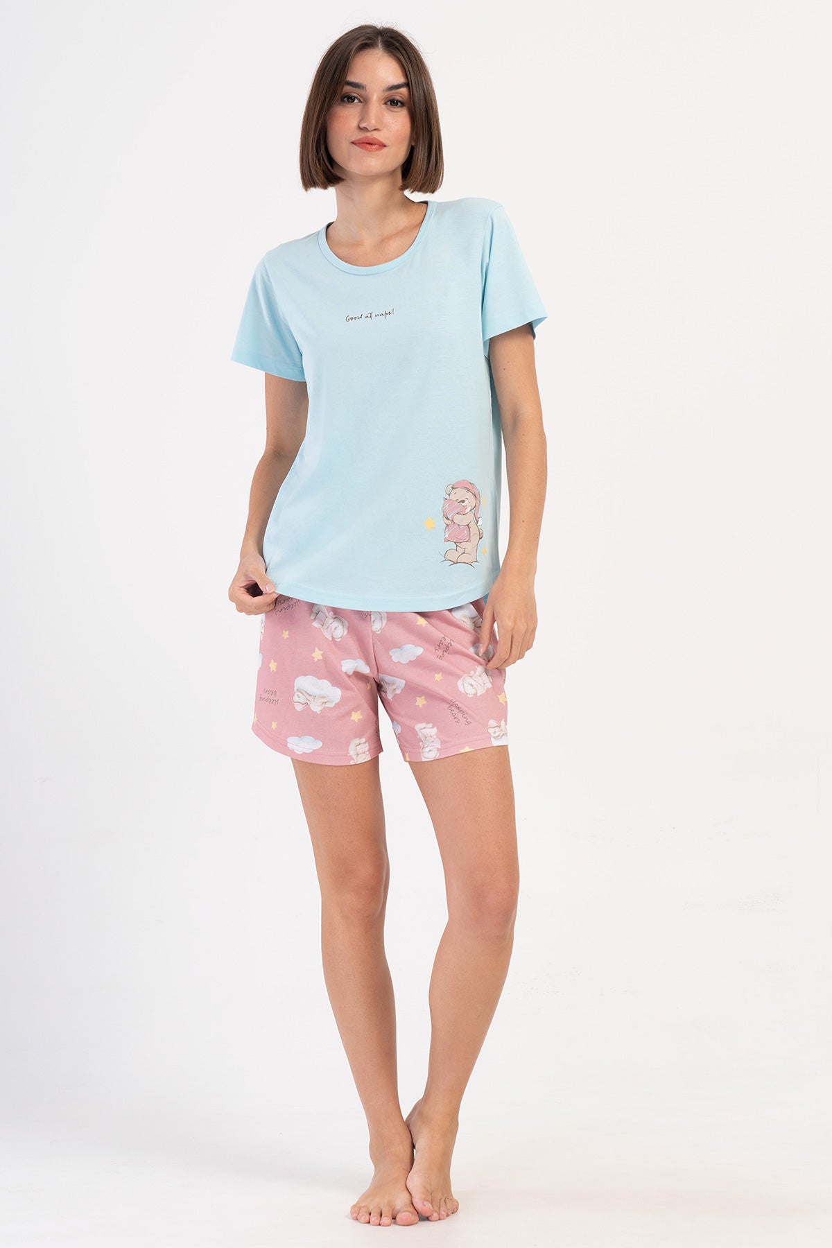 Woman Supreme Sleepy Short Set