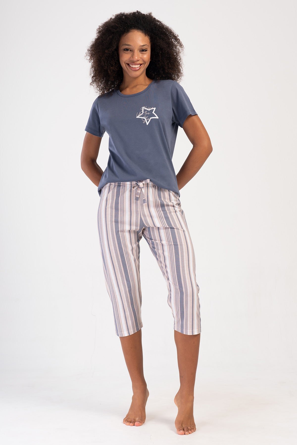 Woman Supreme Sere Capri Set