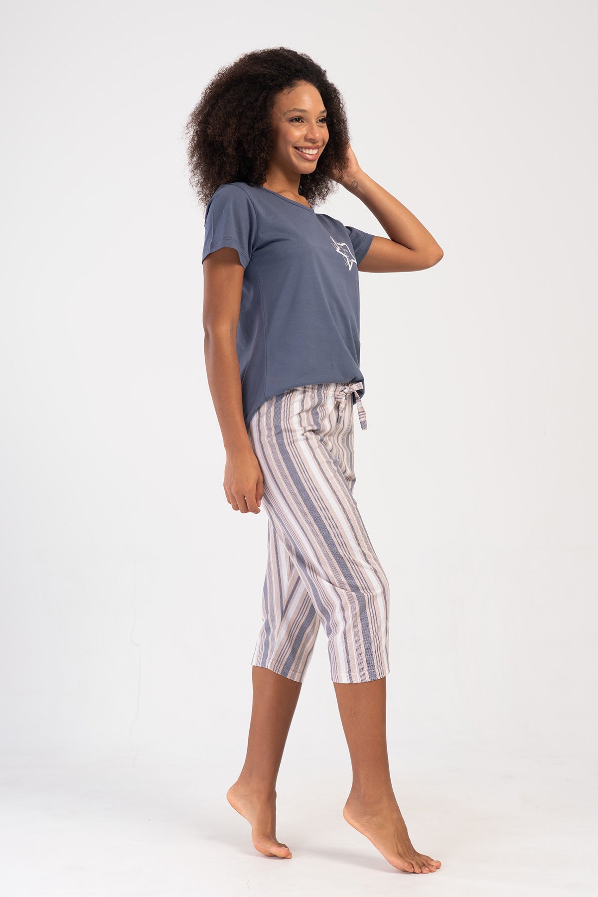 Woman Supreme Sere Capri Set