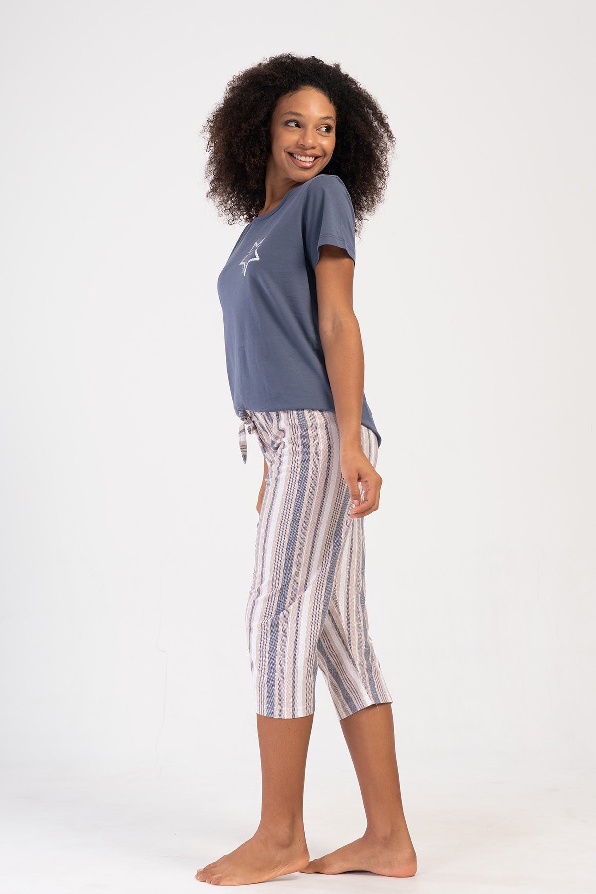Woman Supreme Sere Capri Set