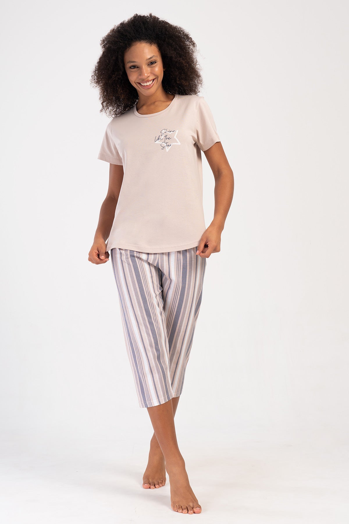 Woman Supreme Sere Capri Set