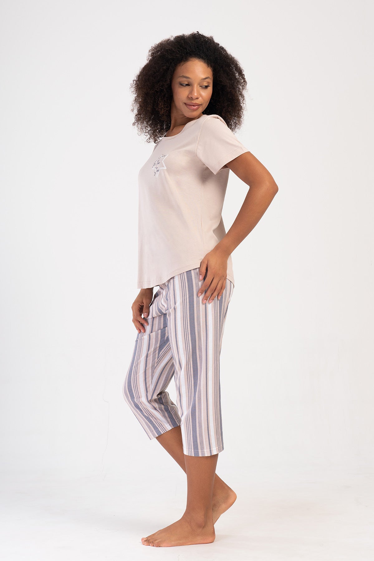 Woman Supreme Sere Capri Set
