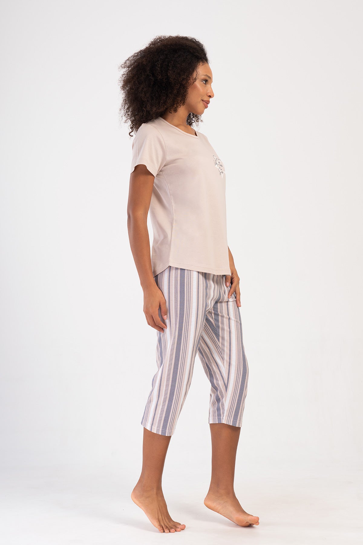 Woman Supreme Sere Capri Set