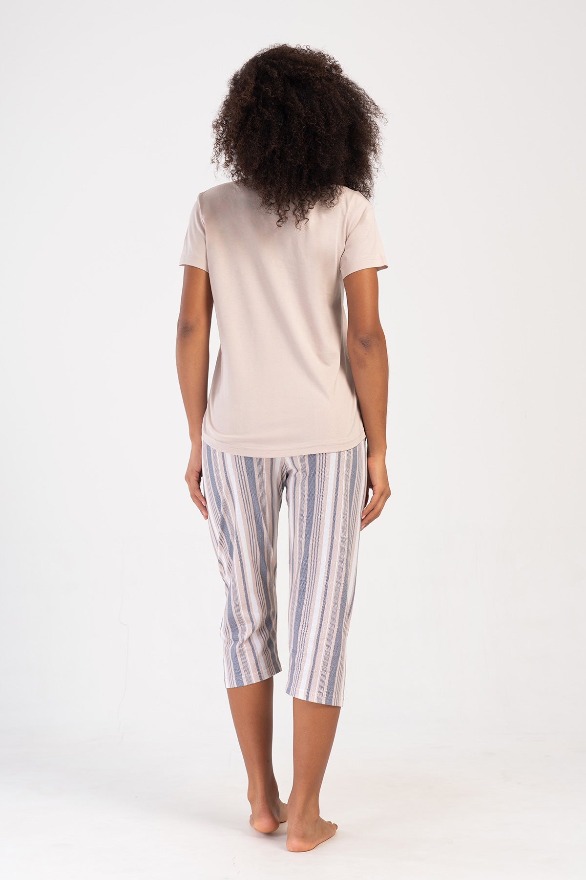 Woman Supreme Sere Capri Set