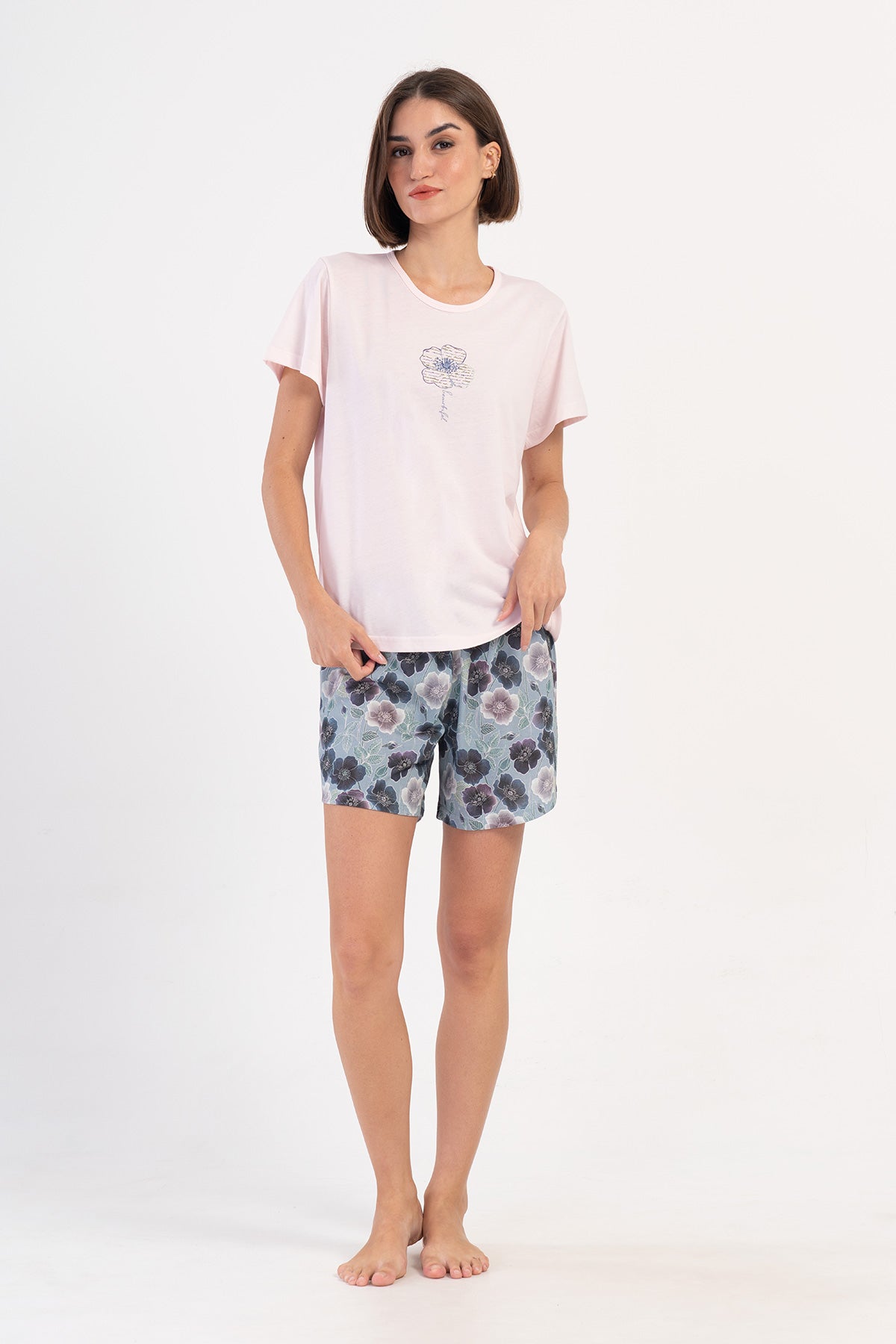 Woman Supreme Big Size Defy Short Set