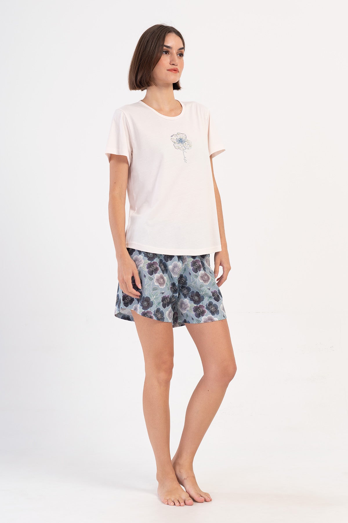 Woman Supreme Big Size Defy Short Set