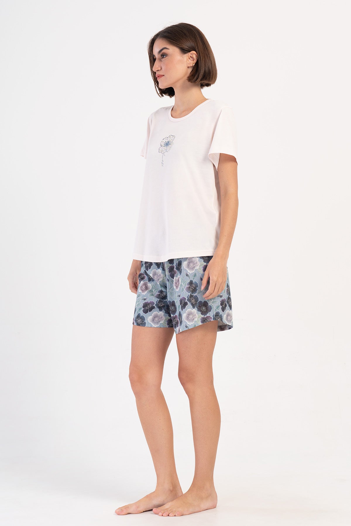 Woman Supreme Big Size Defy Short Set