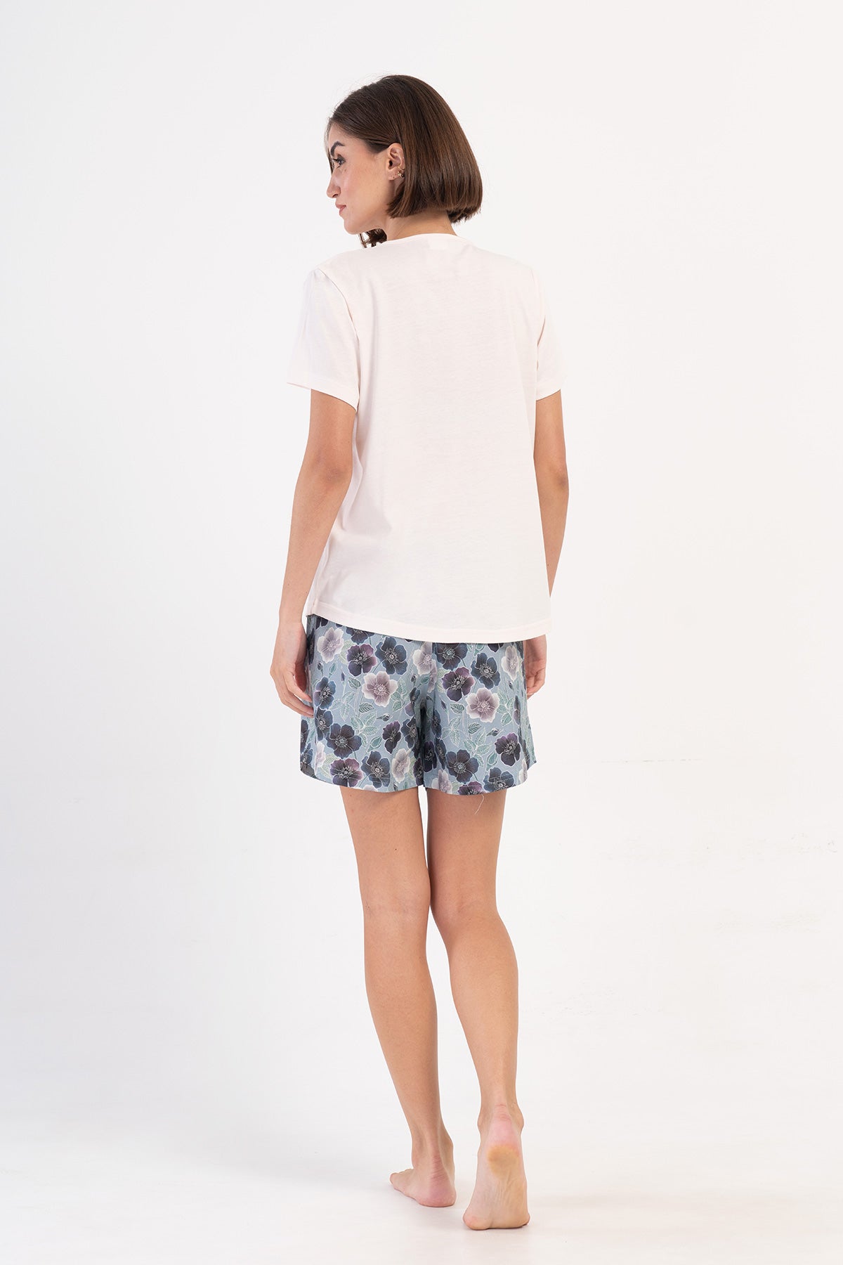 Woman Supreme Big Size Defy Short Set