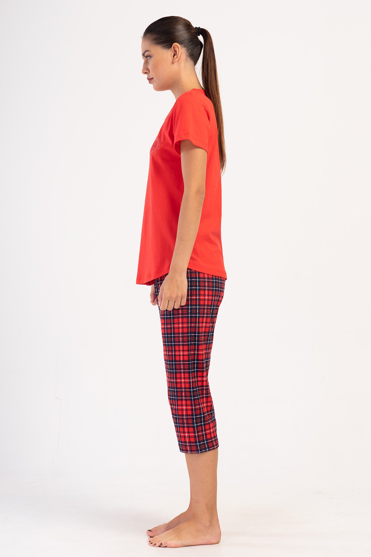 Woman Supreme Scare Capri Set