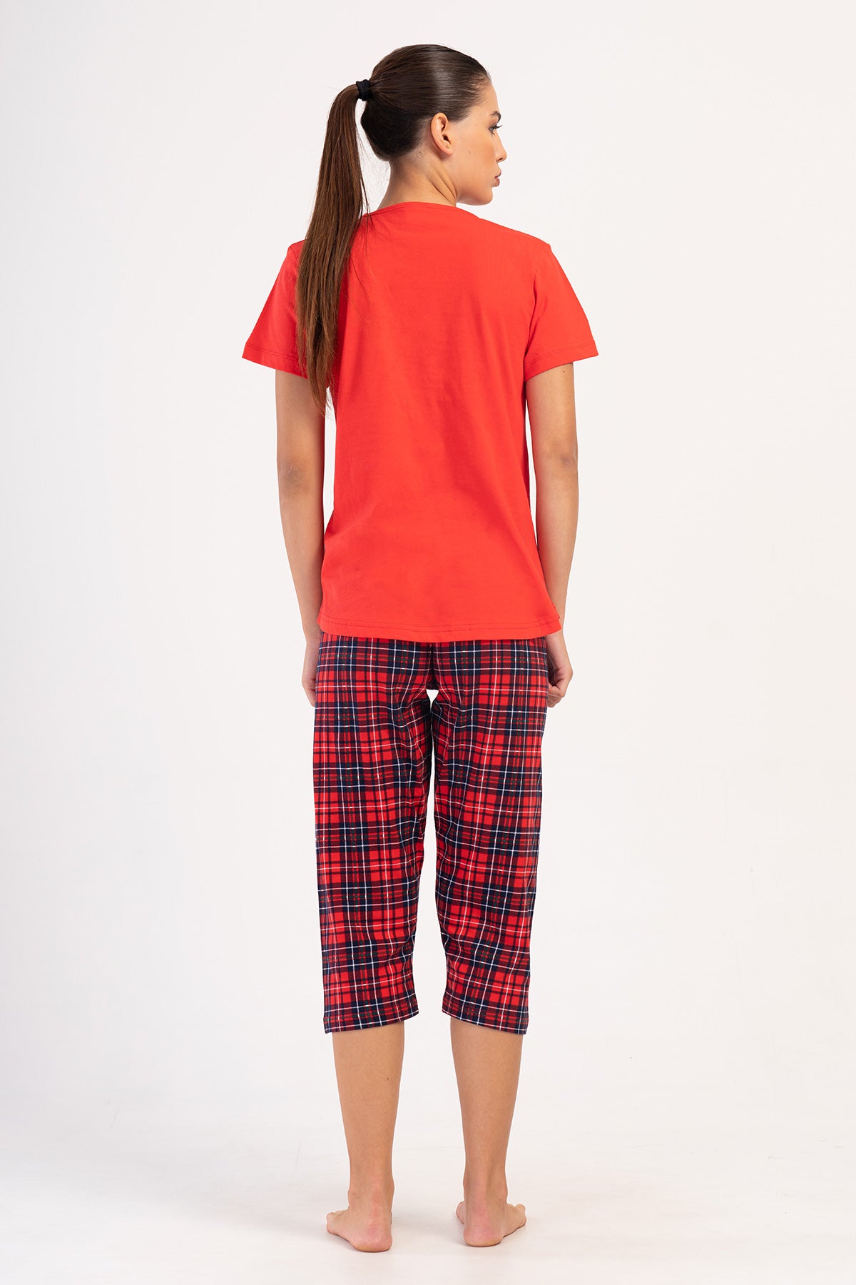 Woman Supreme Scare Capri Set