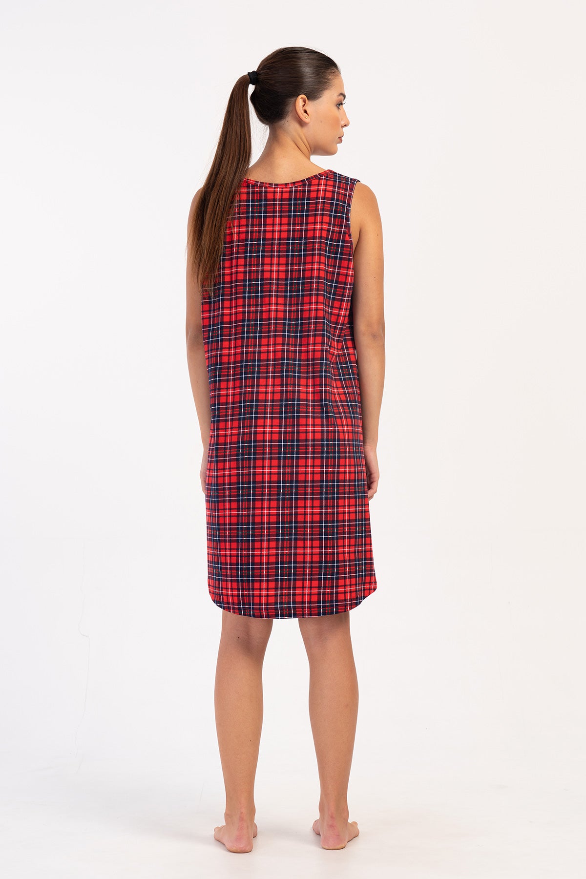 KADIN P.SUPREM XXL KALIN ASKILI ETEGI OVAL TUNIK