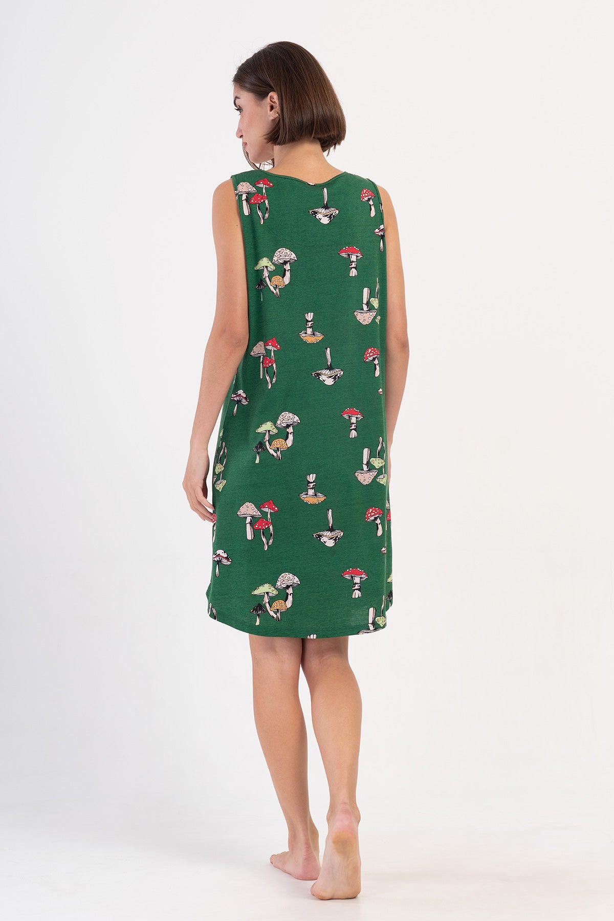 KADIN P.SUPREM KALIN ASKILI ETEGI OVAL TUNIK