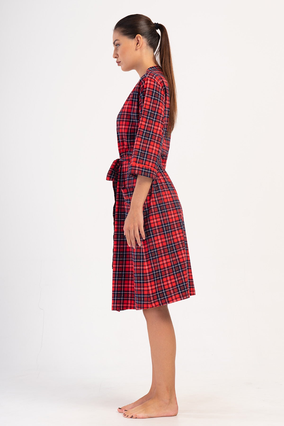 KADIN P.SUPREM 3/4KOL CEPLI SABAHLIK