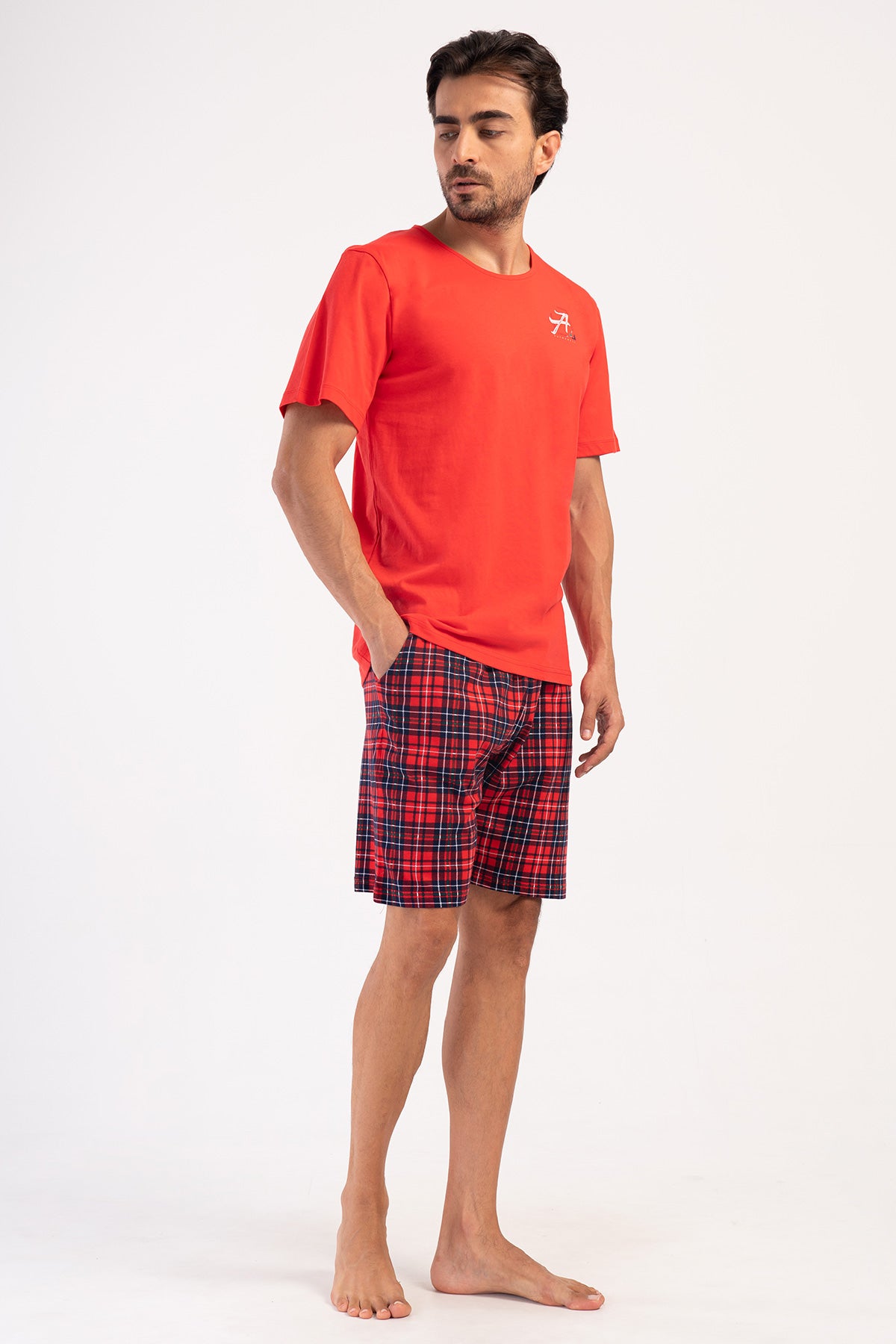 Man Supreme Scare Short Set