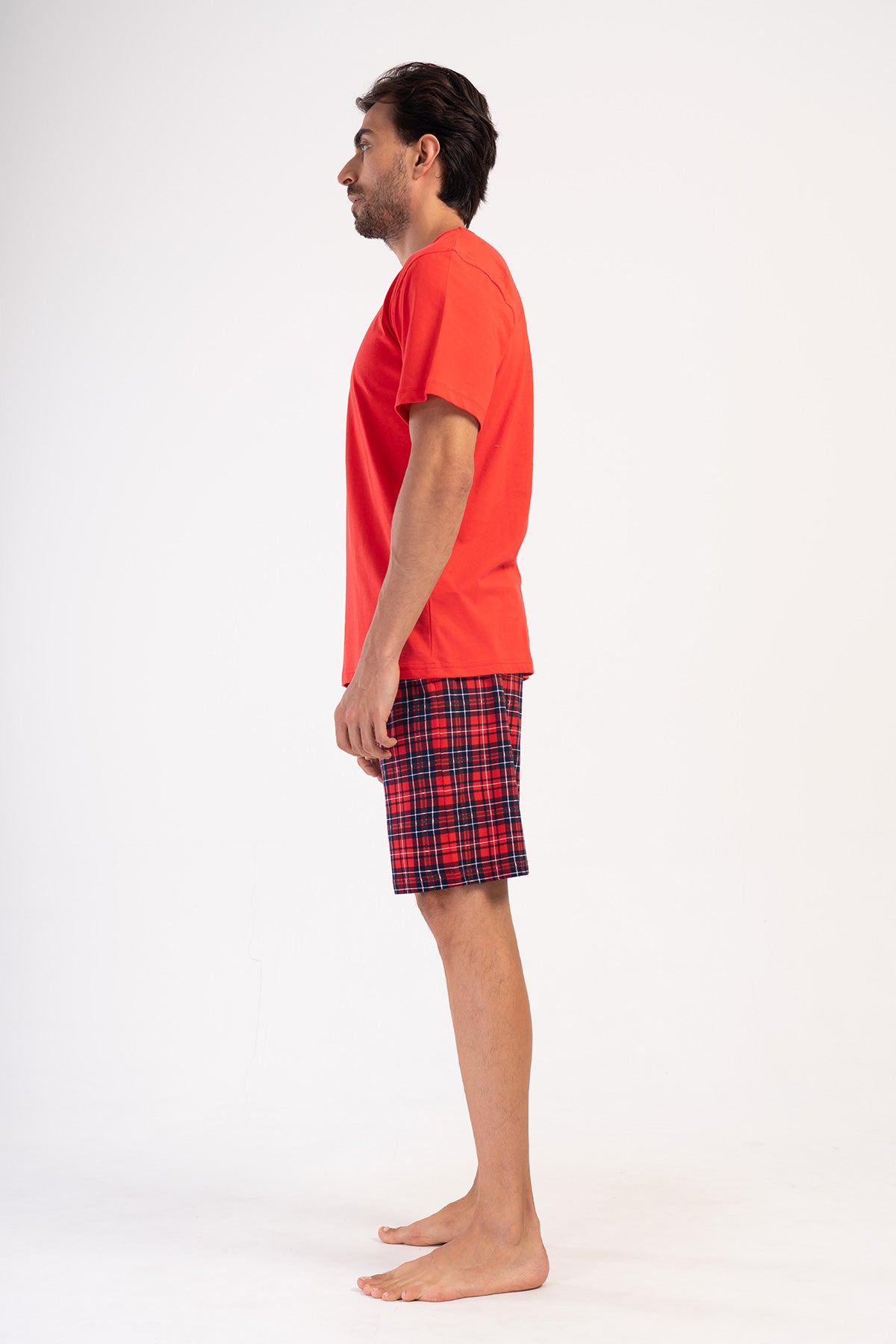 Man Supreme Scare Short Set