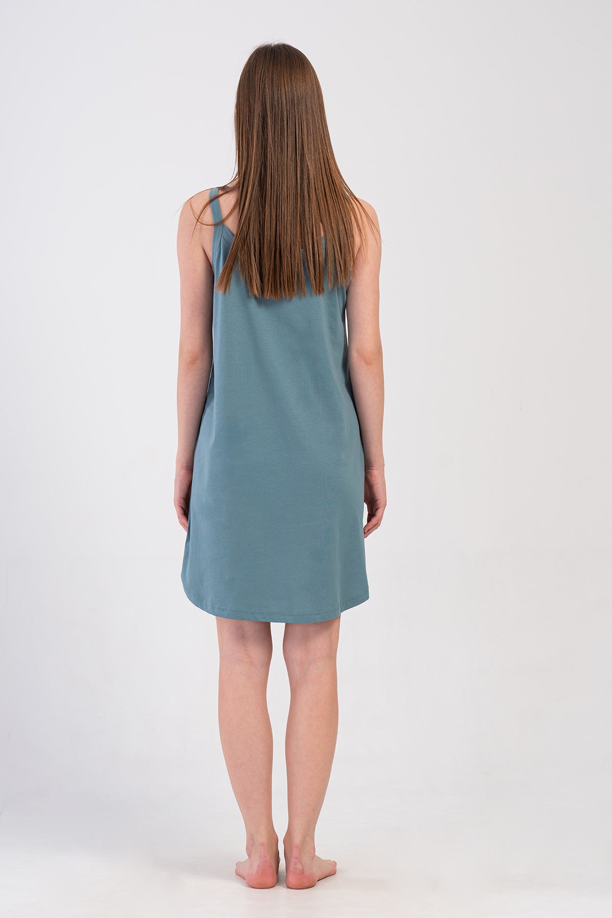 KADIN P.SUPREM XXL IP ASKILI ETEGI OVAL TUNIK