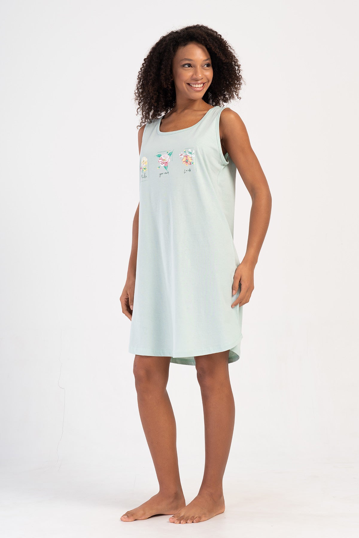 Woman Supreme Big Size Cala Tunic