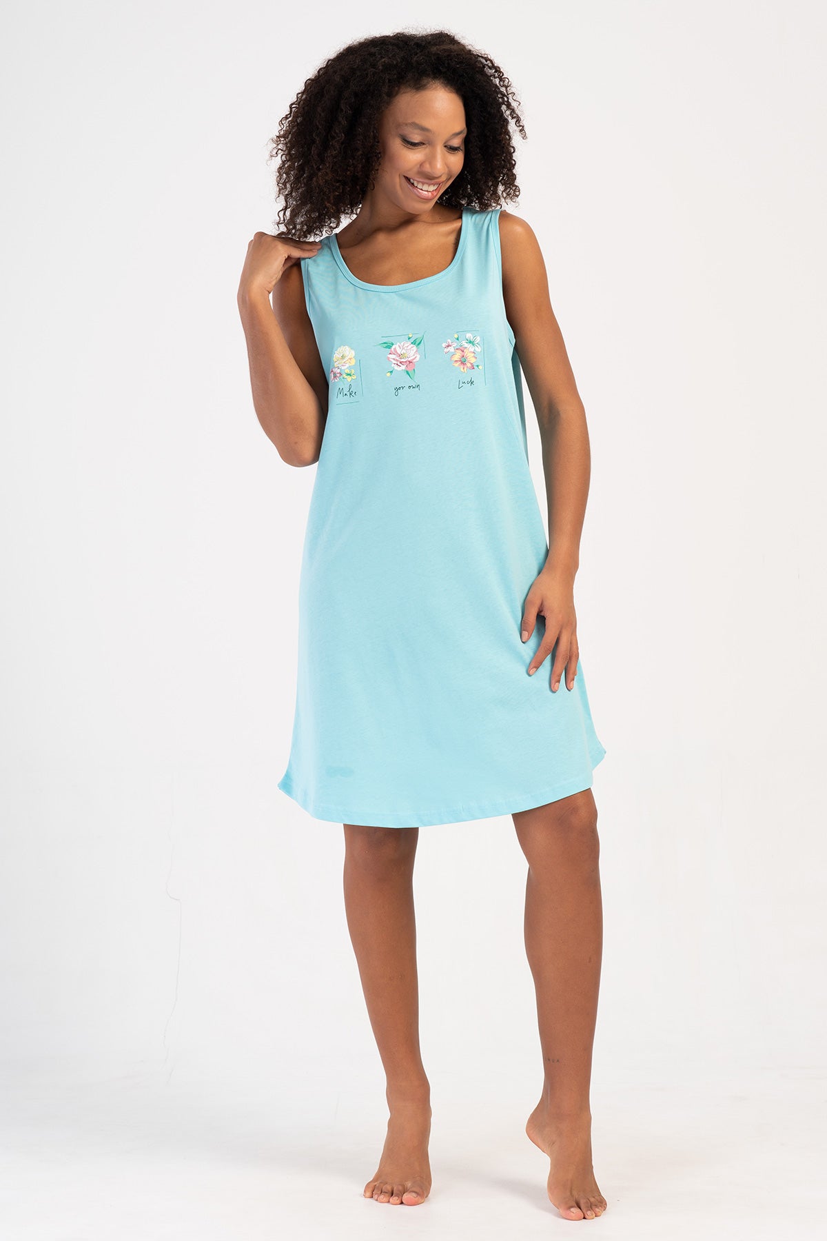 KADIN P.SUPREM XXL GENIS ASKILI ETEGI OVAL TUNIK