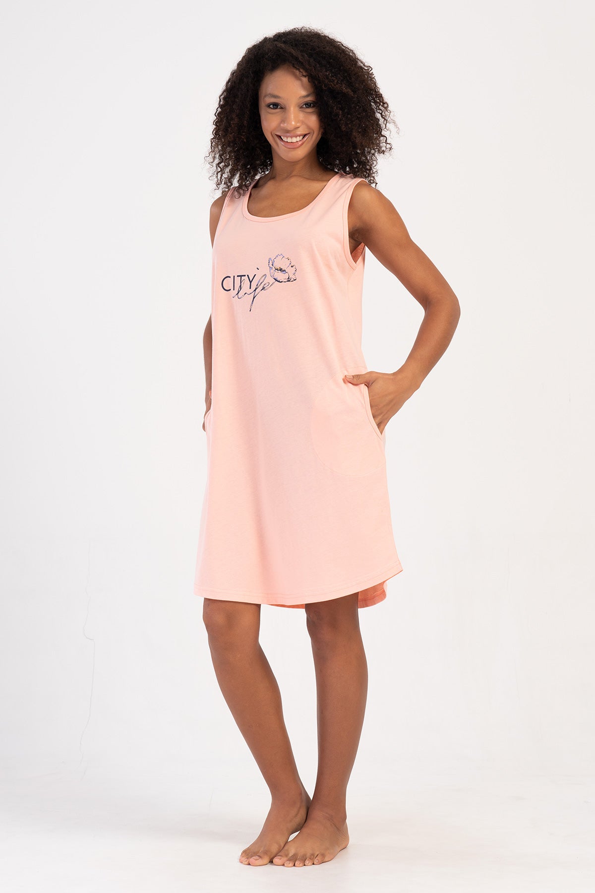 Woman Supreme Big Size City Tunic