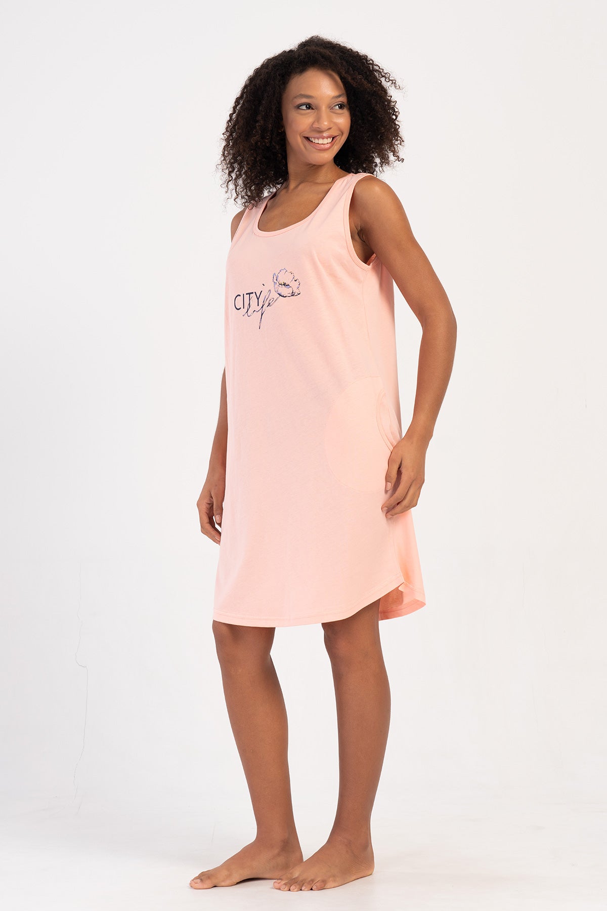 Woman Supreme Big Size City Tunic