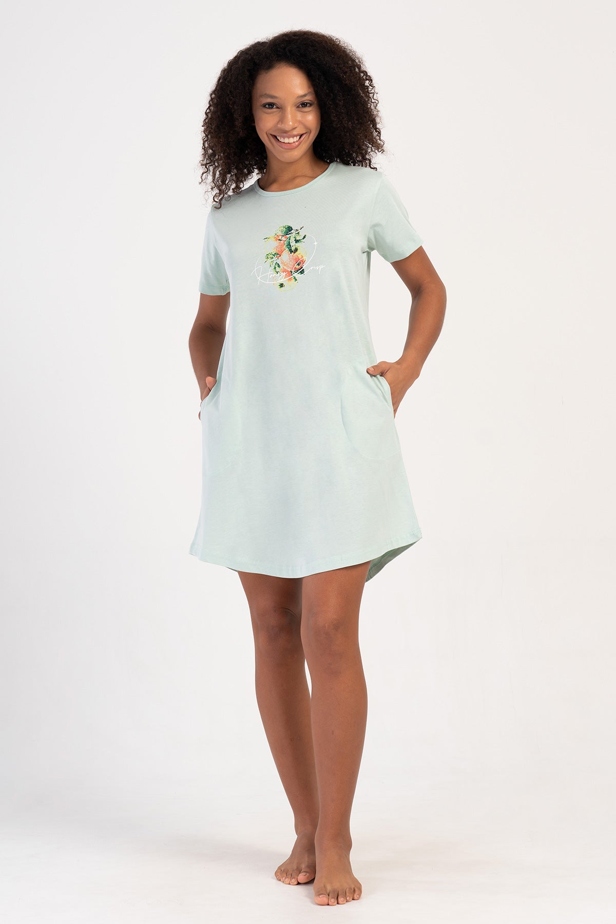 Woman Supreme Hera O Neck Tunic