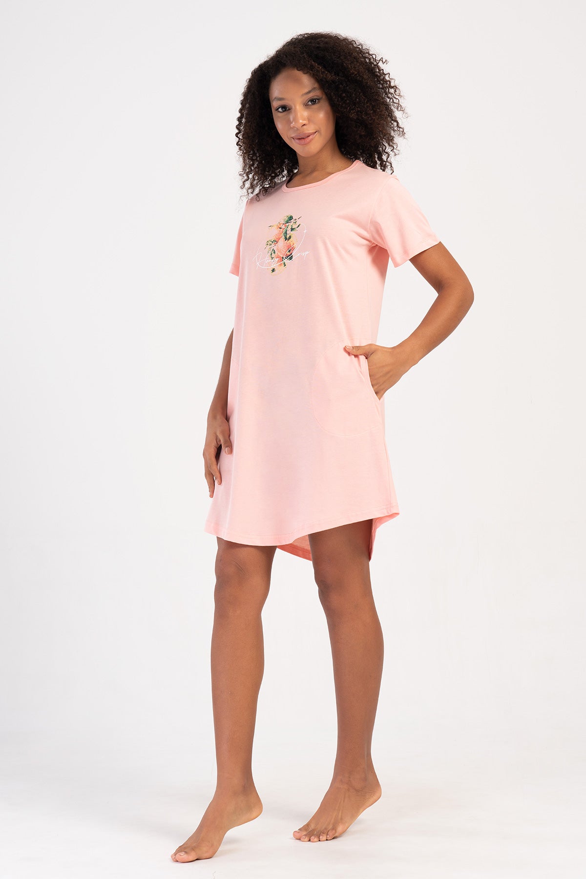 Woman Supreme Hera O Neck Tunic