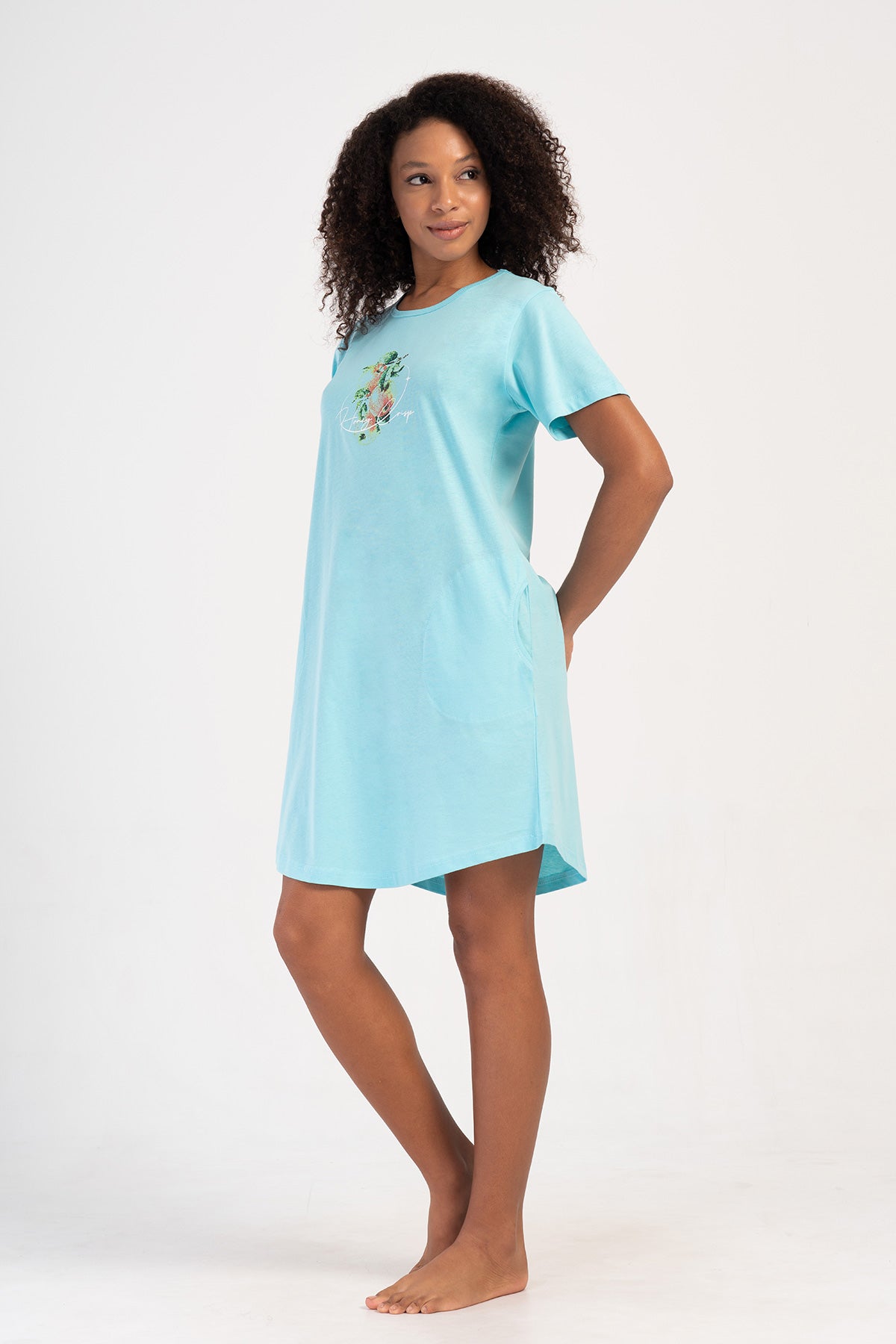 Woman Supreme Hera O Neck Tunic