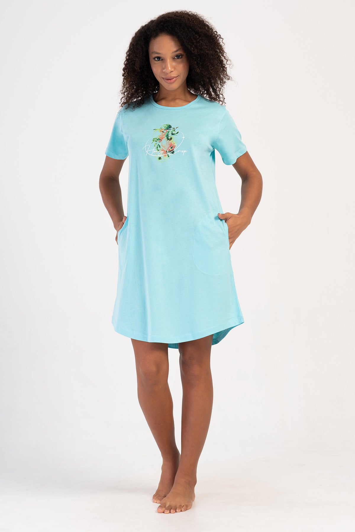 Woman Supreme Hera O Neck Tunic