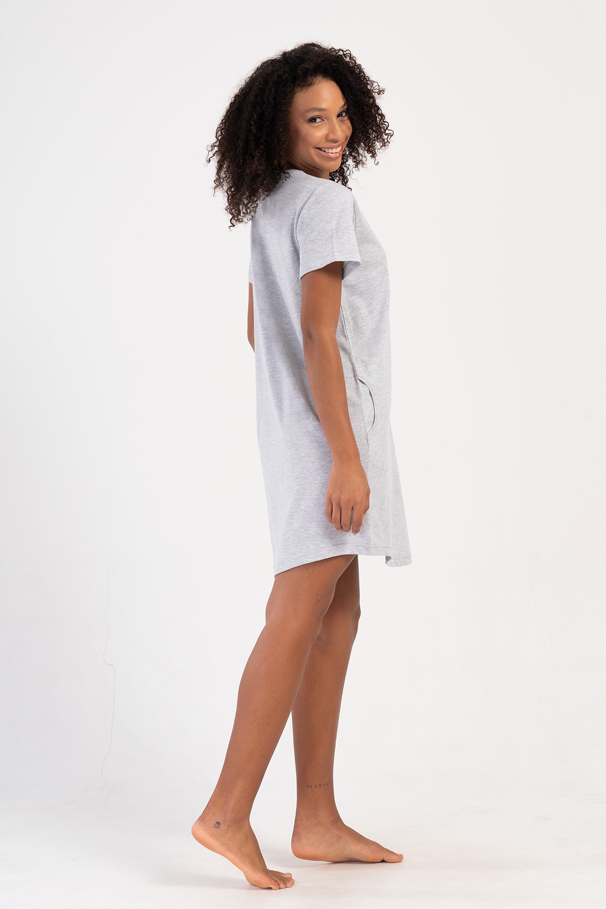 Woman Supreme Erax O Neck Tunic