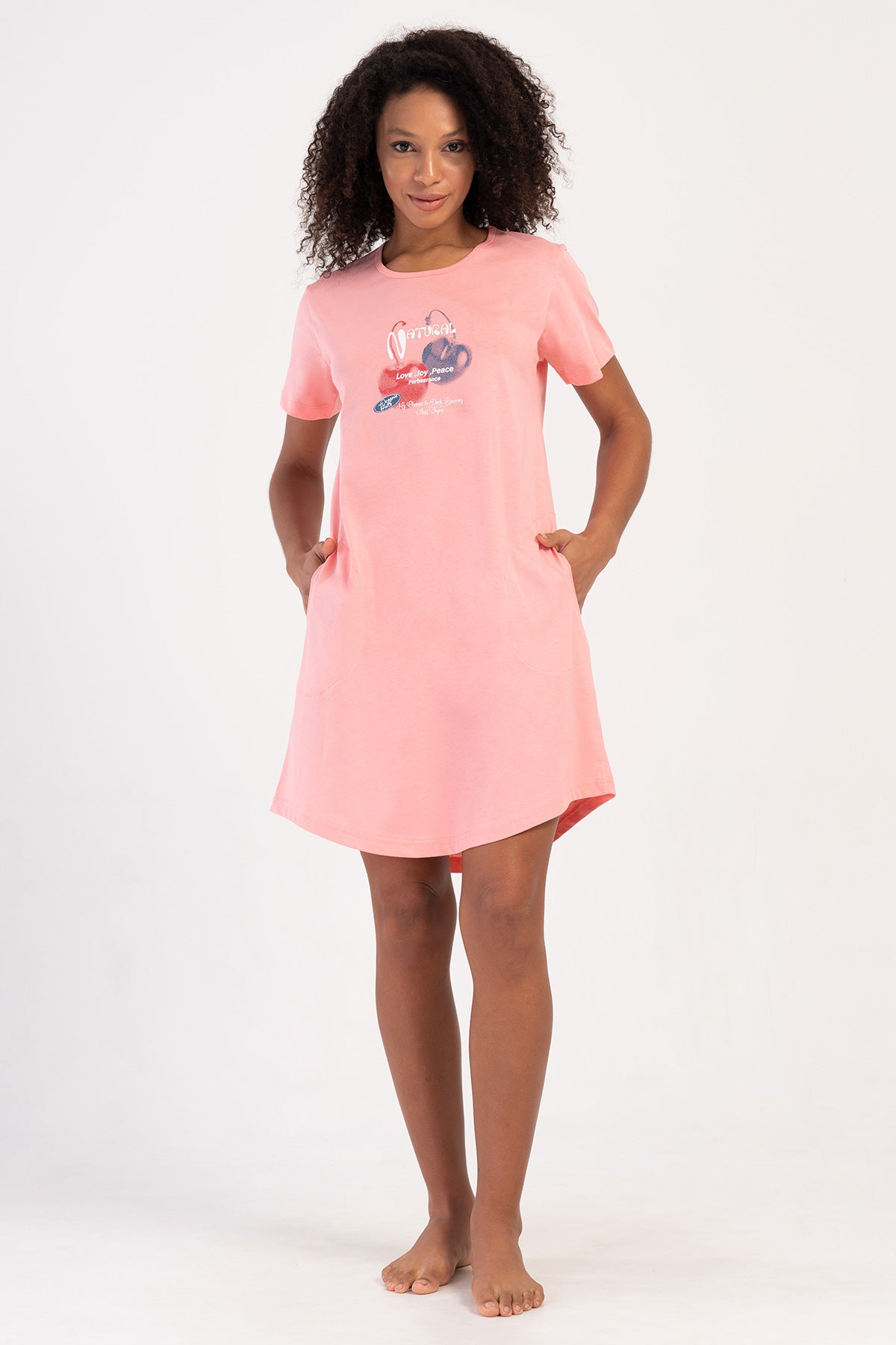 Woman Supreme Reqa O Neck Tunic