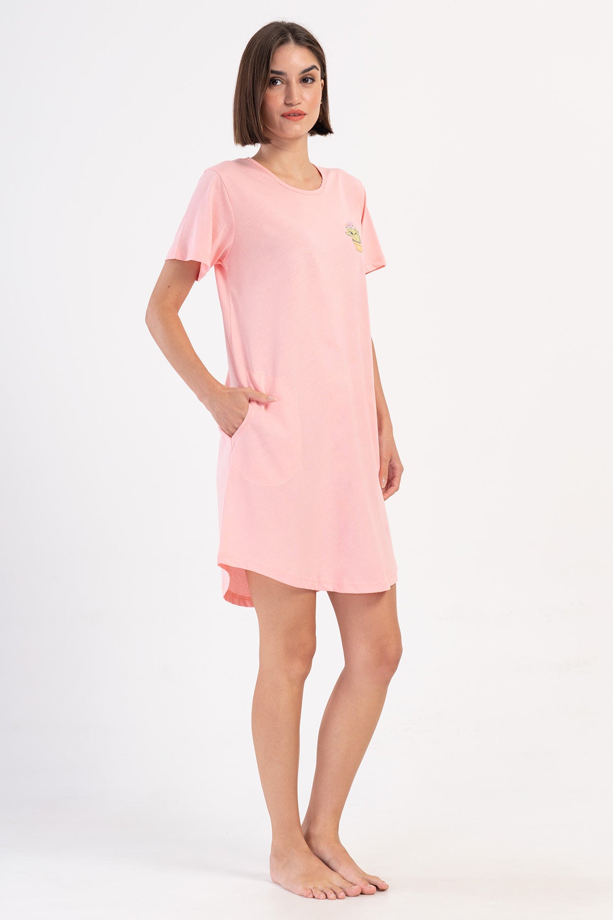Woman Supreme Yaqa O Neck Tunic