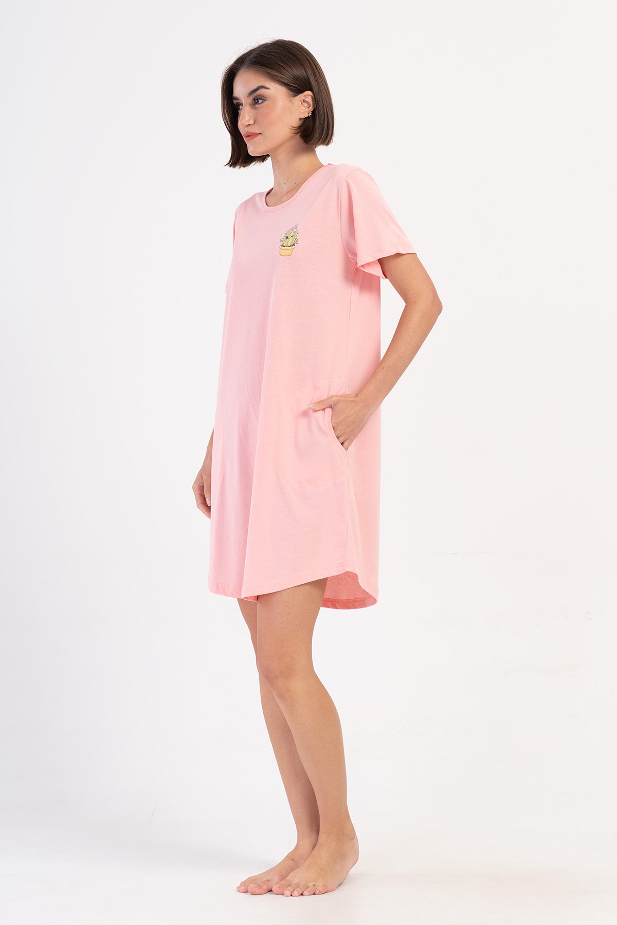 Woman Supreme Yaqa O Neck Tunic