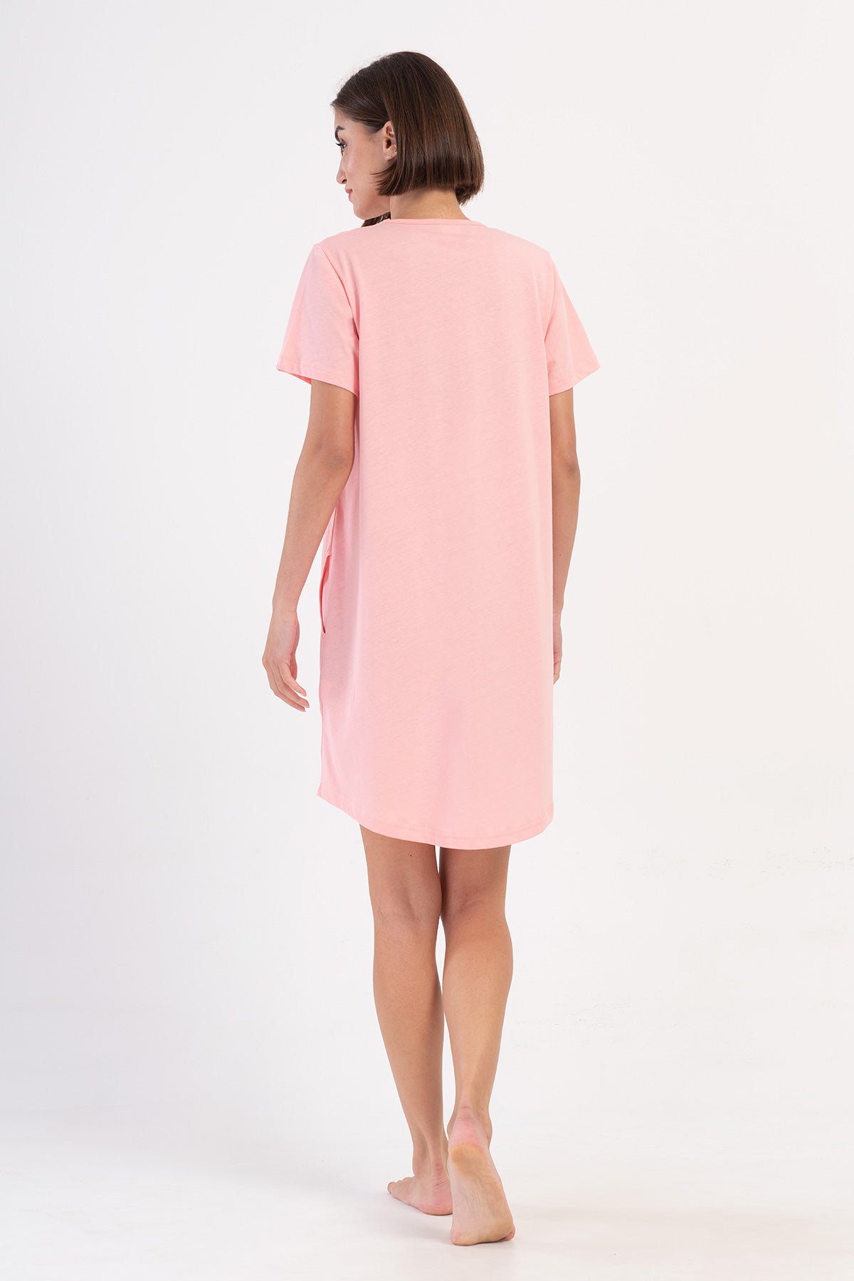 Woman Supreme Yaqa O Neck Tunic
