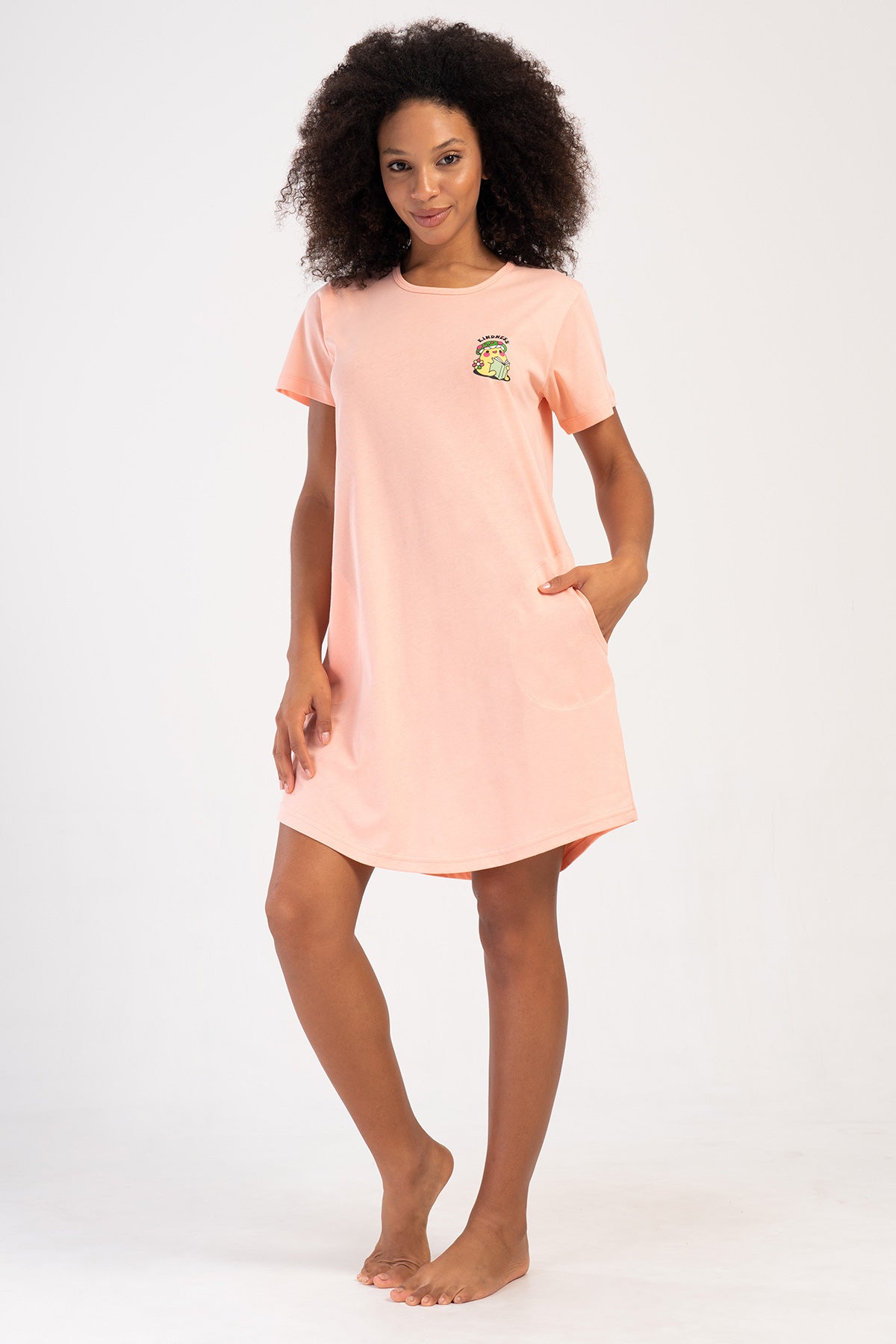 Woman Supreme Uqas O Neck Tunic