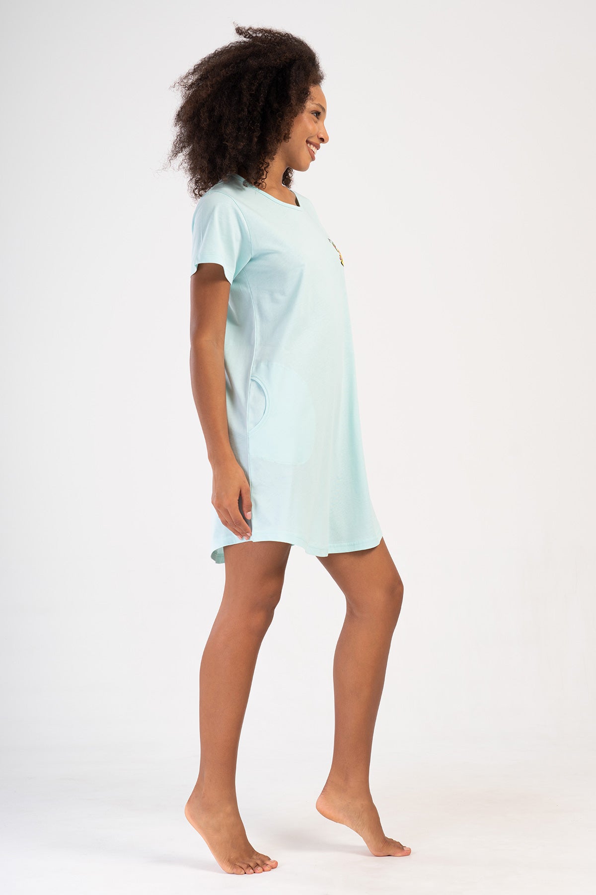 Woman Supreme Uqas O Neck Tunic