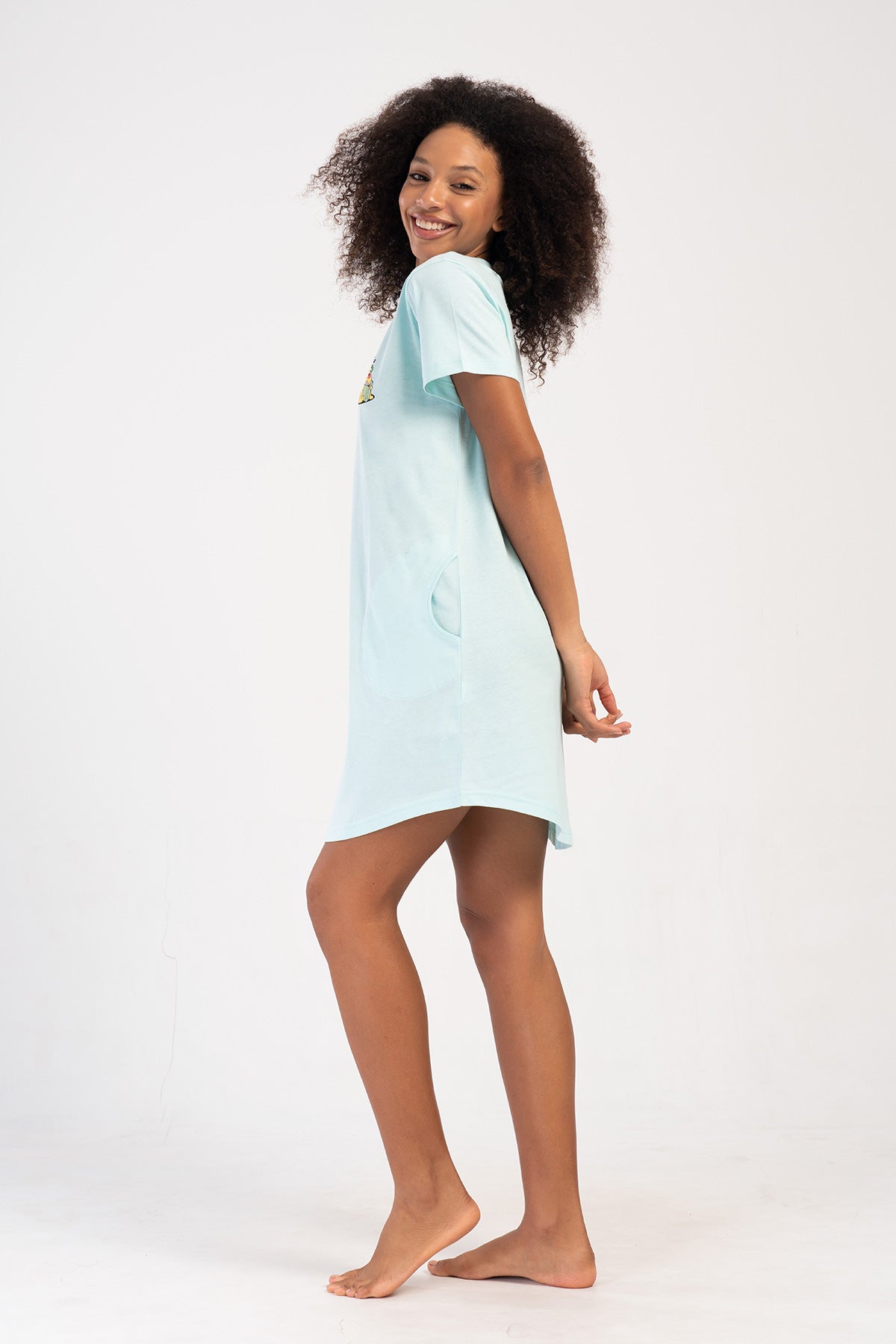 Woman Supreme Uqas O Neck Tunic