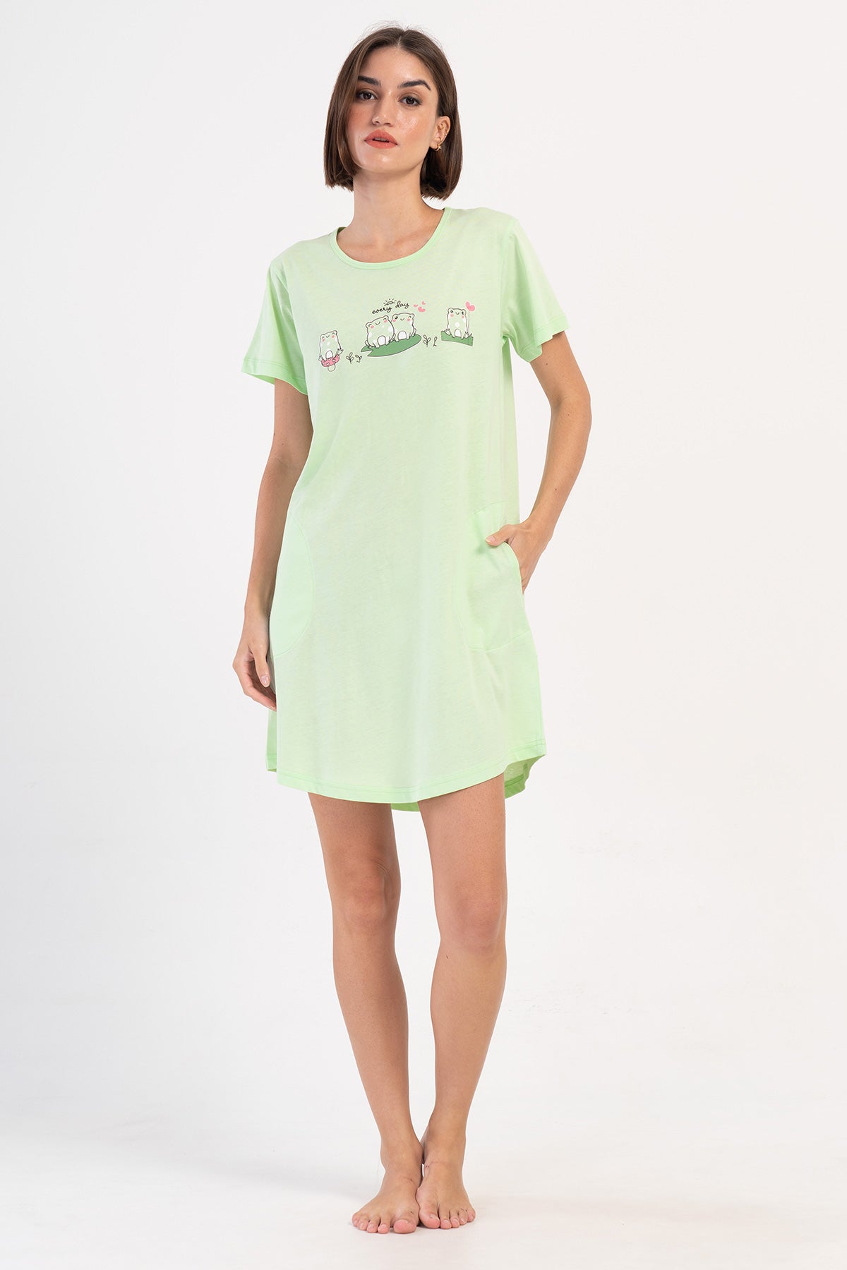 Woman Supreme Iqa O Neck Tunic