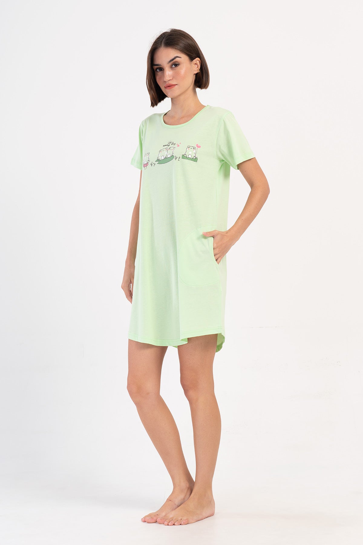 Woman Supreme Iqa O Neck Tunic